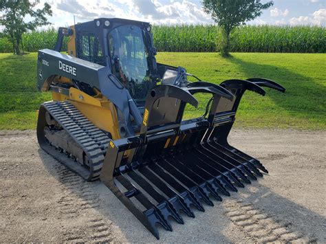 used skid steer loader attachments|heavy duty skid steer attachments.